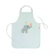 Done By Deer Kids Apron esiliina Celebration Blue - Ruokalaput - 1343502 - 1