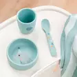 Ensiruokailusetti Done By Deer Stick&Stay, Celebration Blue kattaus - Lautaset ja kulhot - 1529802 - 3