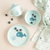 Done By Deer Foodie ruokailusetti Wally Blue fiiliskuva. - Lautaset ja kulhot - 1593002 - 2