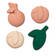 Liewood Gill hiekkamuotit v=C3=A4riss=C3=A4 Peach seashell. - Muovailuvahat ja hiekkalelut - 17476-1232 - 1
