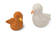 Liewood Loma kylpylelut Mustard edest=C3=A4. - Kylpylelut ja kylpymittarit - 17878-1782 - 4