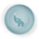 Done By Deer Foodie kulho Elphee Blue ylh=C3=A4=C3=A4lt=C3=A4. - Lautaset ja kulhot - 1836332 - 1