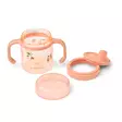 Liewood Kylo nokkamuki Peach sea shell, kaikki osat konepestävissä. - Lasten astiat ja aterimet - 19684-1232 - 3