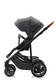 Britax Smile 5Z rattaat v=C3=A4riss=C3=A4 Midnight Grey sivusta kasvot=
menosuuntaan. - Matkarattaat ja lastenrattaat - 2000037972 - 2