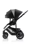 BRITAX Smile 5Z rattaat Carbon Black, Style jatkettavalla kuomulla. - Lastenvaunut ja yhdistelmävaunut - 2000064STABSPRO2 - 3