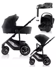 BRITAX Smile 5Z starttipaketti Corella Carbon Black, Style. - Lastenvaunut ja yhdistelmävaunut - 2000064STACORE2 - 1