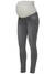 Mamalicious Lola Slim äitiysfarkut värinä Grey Denim - Äitiyshousut ja legginsit - 20009202 - 1