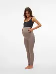 Mamalicious Tia Jeanne Leggings Grey/Falcon naisen yllä. - Äitiyshousut ja legginsit - 20011082 - 3