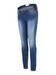 Medium Blue Denim v=C3=A4riset =C3=A4itiysfarkut. - Äitiyshousut ja legginsit - 20016422 - 6