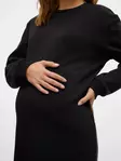 Äitiysmekko Mamalicious Thea Black, väljä malli. - Äitiysmekot, tunikat ja hameet - 20021542 - 5
