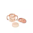 Liewood Enyo Eväsrasia Peach, Sea Shell, helppo puhdistaa ja koota. - Lautaset ja kulhot - 20336-1232 - 3