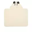 Liewood huppupyyhe Vilas Panda Creme de la creme. - Huppupyyhkeet ja kylpytakit - 20747-1002 - 1