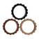 Mushie purulelut Black/Caramel/natural. - Purulelut - 2600282 - 1