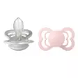 Bibs Supreme silikonitutti 2 kpl 6-18kk, Haze/Blossom. - Tutit ja tuttinauhat - 260352 - 1