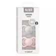 Bibs Supreme silikonitutti 2 kpl 6-18kk, Haze/Blossom pakkaus. - Tutit ja tuttinauhat - 260352 - 2
