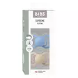 Bibs Supreme silikonitutti 2 kpl 6-18kk, Vanilla/Sky Blue, pakkaus. - Tutit ja tuttinauhat - 260432 - 3