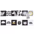 Taf Toys pehme=C3=A4 ensikirja Savannah black & white book. - Kuvakirjat - 261922 - 1