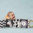 Taf Toys pehme=C3=A4 ensikirja Savannah black & white book pysyy pysty=
ss=C3=A4. - Kuvakirjat - 261922 - 5