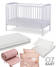 NordBaby starttipaketti Lassio pinnas=C3=A4ngyll=C3=A4 ja Done By Deer=
 tekstiileill=C3=A4. - Pinnasängyt ja lastensängyt - 273796STA2 - 1
