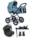 Nord Comfort PLUS starttipaketti BLACK Jasper Green. -  -  - 1