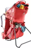 Deuter Kid Comfort Active SL kantorinkka sisältää monta taskua tavaroille. - Kantorinkat - 36200215042 - 2