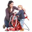 Deuter Kid Comfort Active SL kantorinkkaan on helppo asettaa lapsi. - Kantorinkat - 36200215042 - 4