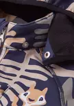 Reima Vantti softshell-takki Navy, irrotettavalla hupulla. - Lasten välikausitakit - 5100009B-6982 - 4