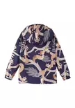 Reima Vantti softshell-takki Navy takaa. - Lasten välikausitakit - 5100009B-6982 - 2