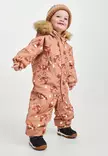 Reimatec Lappi talvihaalari Peanut brown lapsella. - Lasten talvihaalarit - 5100129C-11A2 - 2