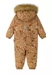Reimatec Lappi talvihaalari Peanut brown takaa. - Lasten talvihaalarit - 5100129C-11A2 - 4