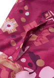 Reimatec Hede takki Cool burgundy taskuilla. - Lasten välikausitakit - 5100243A-39A2 - 4