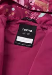 Reimatec Hede takki Cool burgundy sis=C3=A4vuori. - Lasten välikausitakit - 5100243A-39A2 - 8