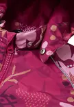 Reimatec Hede takki Cool burgundy irrotettavalla hupulla. - Lasten välikausitakit - 5100243A-39A2 - 7