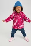 Reimatec Hede takki Cool burgundy lapsella. - Lasten välikausitakit - 5100243A-39A2 - 2