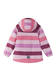 Reima Kallavesi v=C3=A4likausitakki Lilac pink takaosa. - Lasten välikausitakit - 5100314A-4202 - 3