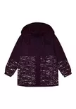 Reimatec Hohtava talvitakki Deep purple heijastavalla painatuksella. - Lasten talvitakit - 5100358A-4962 - 8
