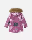 Reimatec Muurame talvitakki Red violet takaa. - Lasten talvitakit - 5100362A-5392 - 2