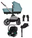 Cybex EOS Lux starttipaketti 5 in 1 Stormy Blue, mukana Aton B2 ja Base One. - Lastenvaunut ja yhdistelmävaunut - 522001283STAATB2 - 1