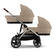 Tuplarattaat Cybex Gazelle S 2 Almond Beige. - Sisarusrattaat - 522005243tup2 - 10