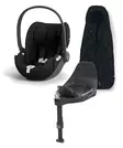 CYBEX Cloud T i-Size starttipaketti Sepia Black. - Turvakaukalot 0-13kg - 523000220PAK2 - 1