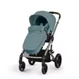 Cybex Gold l=C3=A4mp=C3=B6pussi Stormy Blue rattaissa. - Lämpöpussit rattaisiin - 52400002 - 2
