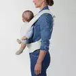 Cybex Coya Carrier Urban Mobility White edessä kasvot menosuuntaa kohti. - Kantoreput - 524000642 - 7