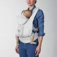 Cybex Coya Carrier Urban Mobility White edessä kasvot kantajaa kohti. - Kantoreput - 524000642 - 6