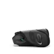 Turvavy=C3=B6istuin CYBEX Solution G2 I-fix Moon Black Plus kasattuna =
vie v=C3=A4h=C3=A4n tilaa. - Turvavyöistuimet 15-36kg - 524000662 - 4