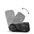 Turvavy=C3=B6istuin CYBEX Solution G2 I-fix Moon Black Plus taittuu ka=
saan. - Turvavyöistuimet 15-36kg - 524000662 - 3