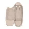 Lämpöpussi Cybex Platinum 2026 Cozy Beige, voidaan avata kokonaan. - Lämpöpussit rattaisiin - 526000512 - 3