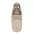 Lämpöpussi Cybex Platinum 2026 Cozy Beige, painonapit, joillavoi säätää aukkoa. - Lämpöpussit rattaisiin - 526000512 - 4
