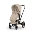Lämpöpussi Cybex Platinum 2026 Cozy Beige rattaissa. - Lämpöpussit rattaisiin - 526000512 - 2