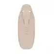Lämpöpussi Cybex Platinum 2026 Cozy Beige takana aukot 5-pistevaljaille. - Lämpöpussit rattaisiin - 526000512 - 5