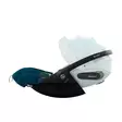 CYBEX Cloud S Style turvakaukalo Opal Blue. - Turvakaukalot 0-13kg - 526002182 - 1